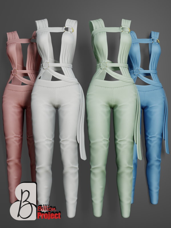 Alpha BillionProject Agata style by billion_project666 - The Sims 4 Custom Content