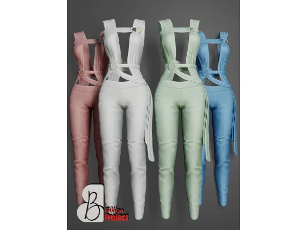 Sims 4 BillionProject-Agata style
