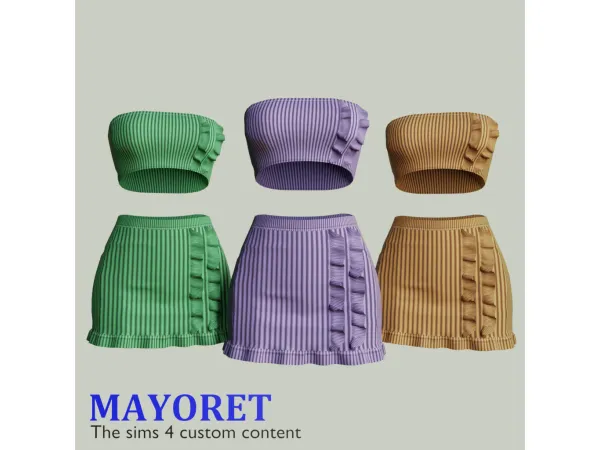 Sims 4 Mayoret-Harmoni