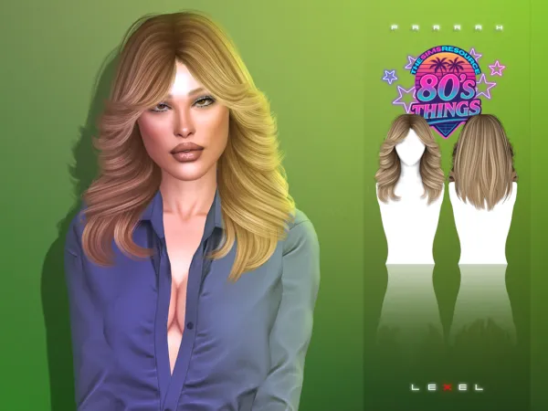 LEXEL - Farrah adult hairstyle