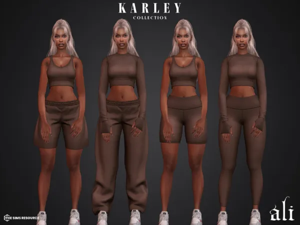 Mix KARLEY collection by ali1 - The Sims 4 Custom Content