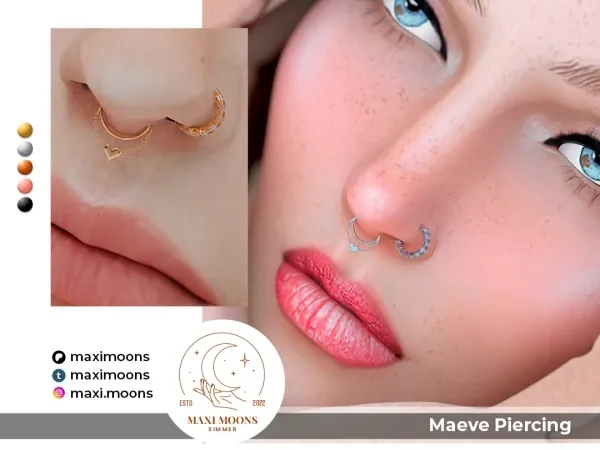 Maeve Piercing