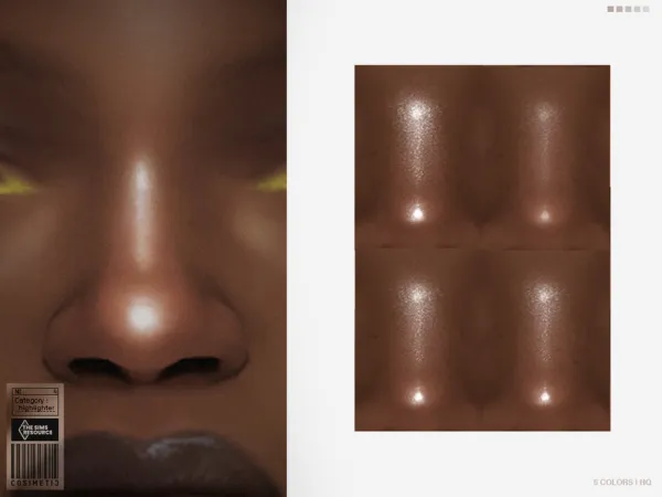Alpha Highlighter by cosimetic - The Sims 4 Custom Content