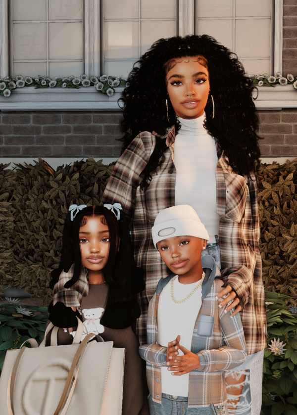 Alpha [THE DODGE] Family Download - The Sims 4 Custom Content