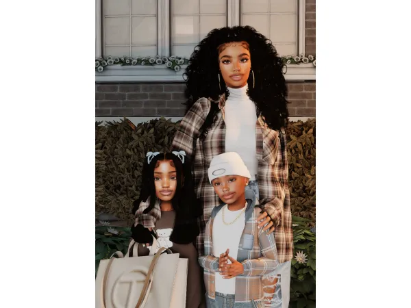 Alpha [THE DODGE] Family Download - The Sims 4 Custom Content