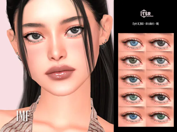 Sims 4 IMF Eyes N.368 by IzzieMcFire