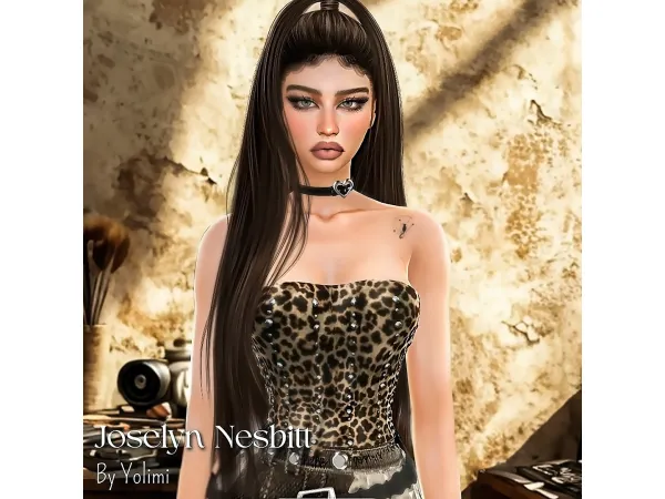 Sims 4 Joselyn Nesbitt  by Yolimi