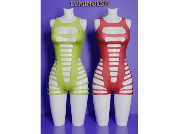 Sims 4 LS-Monika Romper