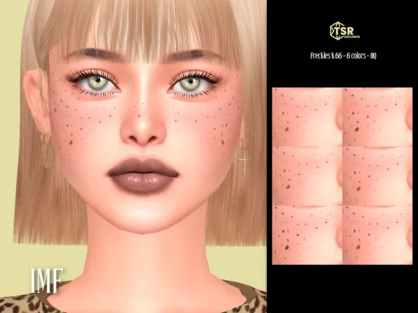IMF Freckles N.66 by IzzieMcFire