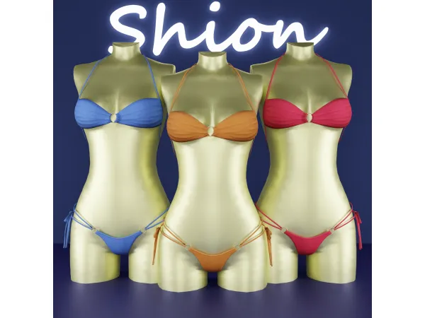 Shion-Vella Luxe Ring Bikini