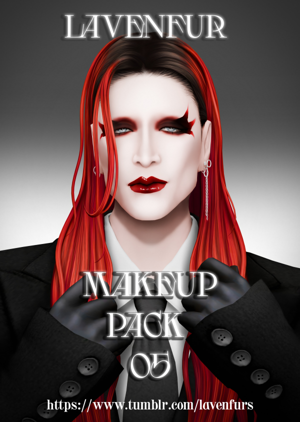 Maxis Match 𝙻𝙰𝚅𝙴𝙽𝙵𝚄𝚁 𝙼𝙰𝙺𝙴𝚄𝙿 𝙿𝙰𝙲𝙺 𝟶𝟻 by simsfinds - The Sims 4 Custom Content