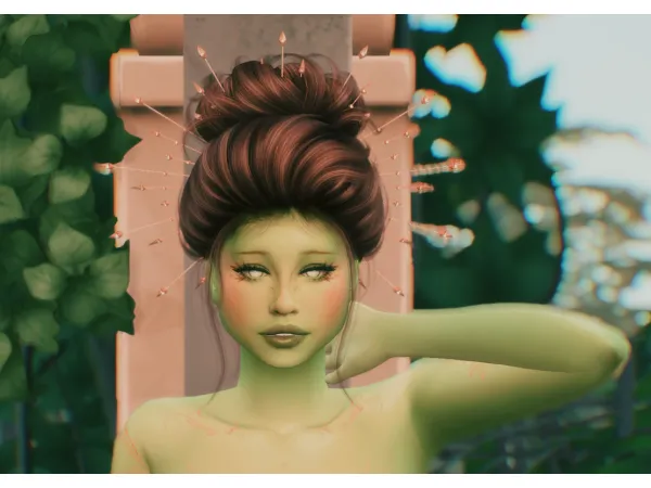 Alpha Gaia Mother Earth by Sonja333Sims - The Sims 4 Custom Content