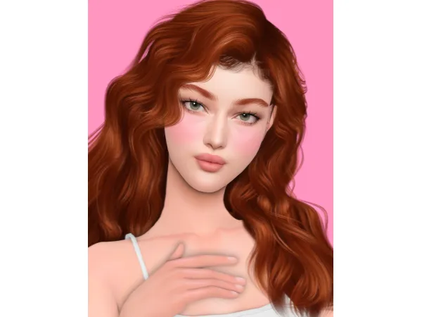 New eyebrows and lenses by SourLemonSimblr