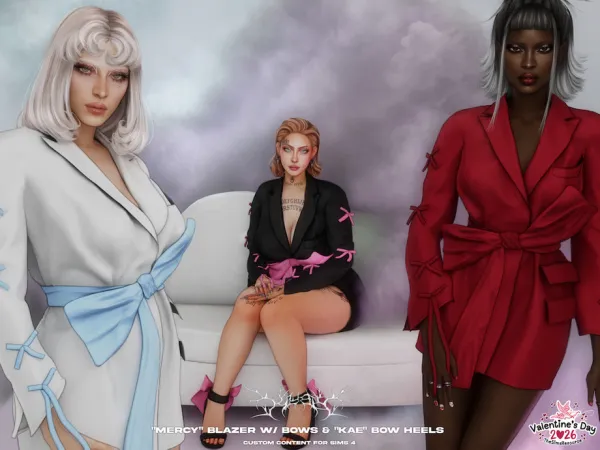 Klubb - Mercy & Kae Set by VentaStudio