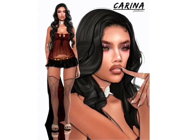 Sims 4 Carinau200e. by jaealisims