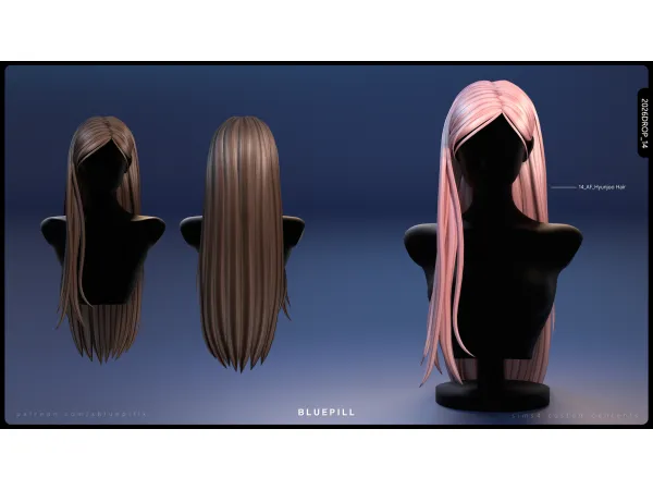 (Bluepill) 2026DROP_14_AF_Hyunjoo Hair