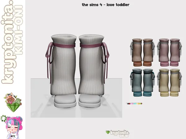 Mix love toddler - The Sims 4 Custom Content
