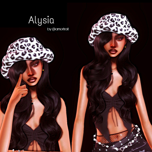 Alpha Alysia by simsfinds - The Sims 4 Custom Content
