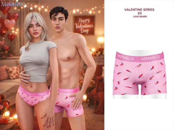 VALENTINE SERIES  03 - Love Boxer