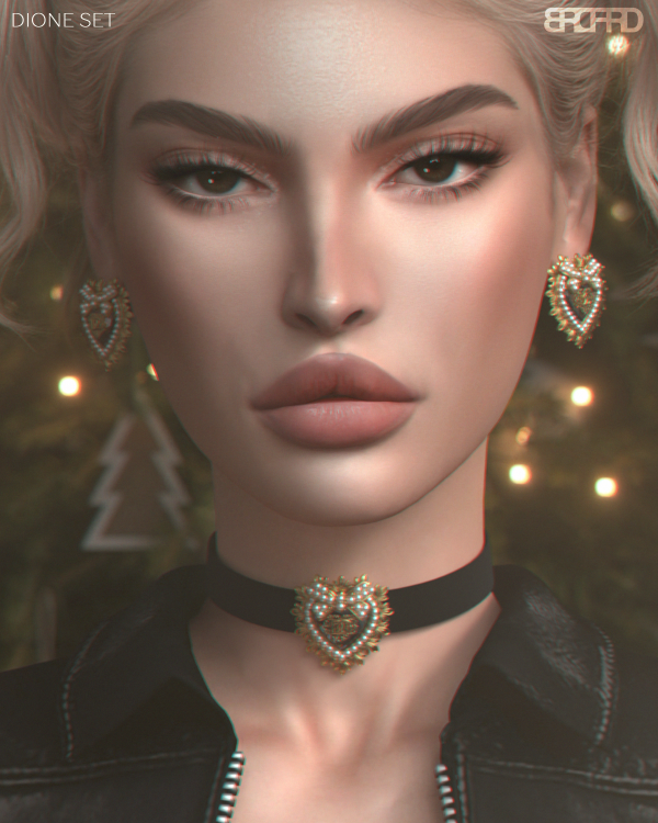 Alpha DIONE SET by simsfinds - The Sims 4 Custom Content