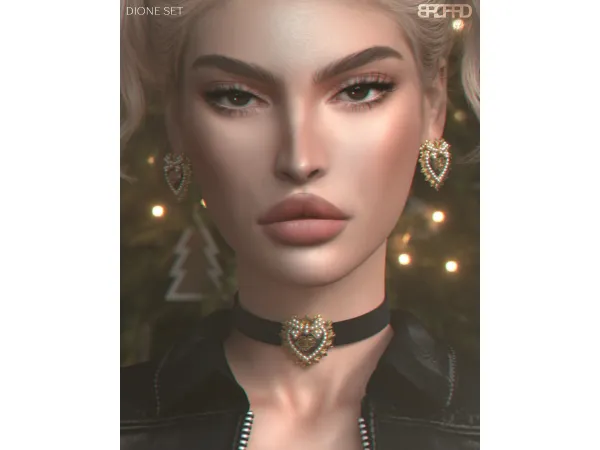 Alpha DIONE SET by bradfordsims - The Sims 4 Custom Content