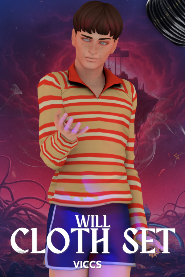 Maxis Match VICCS_ WILL CLOTHES SET (TEEN ELDER) by viccs - The Sims 4 Custom Content