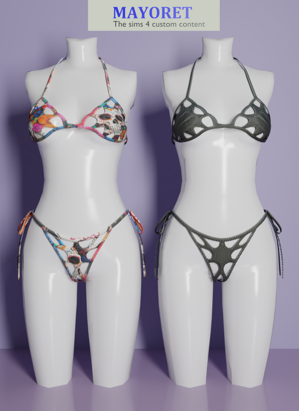 Alpha original mesh by mayoret - The Sims 4 Custom Content