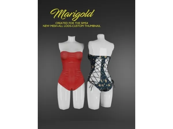 Sims 4 MARIGOLD TS4_EMILY
