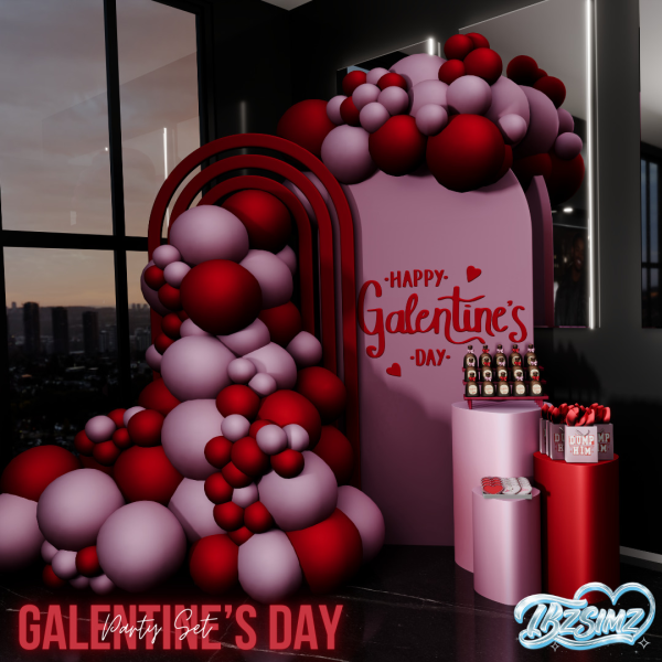 Alpha 𝐆𝐚𝐥𝐞𝐧𝐭𝐢𝐧𝐞'𝐬 𝐃𝐚𝐲 by simsfinds - The Sims 4 Custom Content