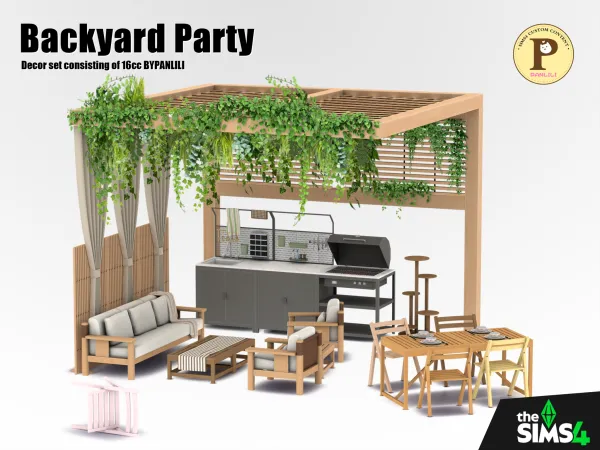 ackyard Party Set by PANLILI
