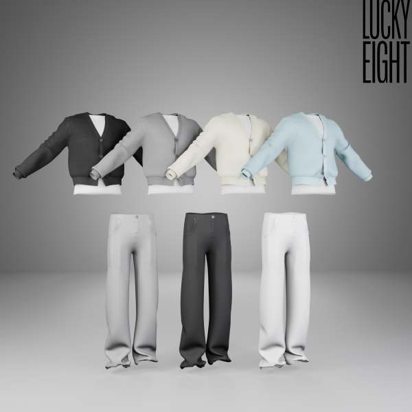 Mix 2026 Jan03 set DOWNLOAD by simsfinds - The Sims 4 Custom Content