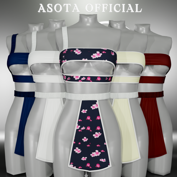 Alpha [ASOTA OFFICIAL] Resty Outfit by asotaofficial - The Sims 4 Custom Content