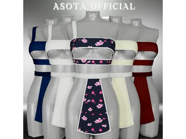 Alpha [ASOTA OFFICIAL] Resty Outfit - The Sims 4 Custom Content