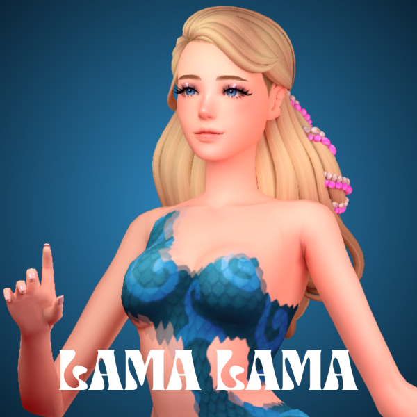 Maxis Match Princess Lumina by simsfinds - The Sims 4 Custom Content