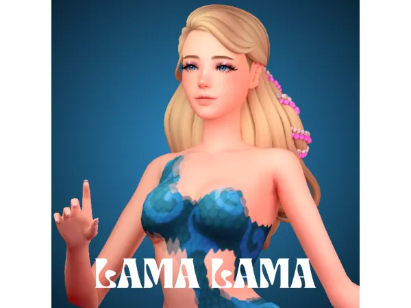 Sims 4 Princess Lumina by LamaLamaLove