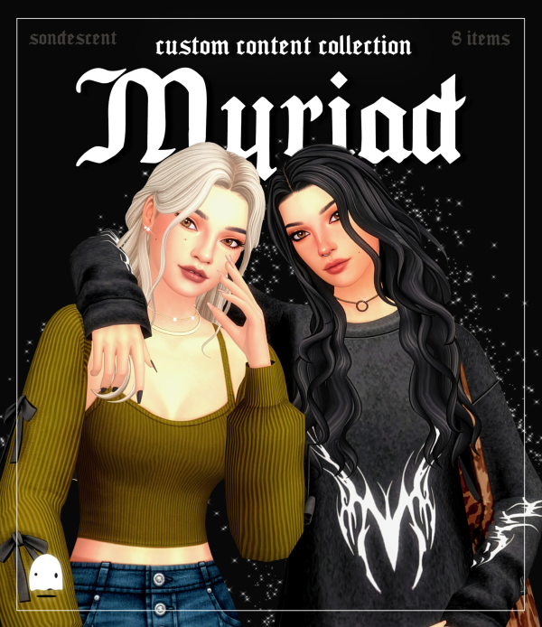 Maxis Match Myriad by simsfinds - The Sims 4 Custom Content