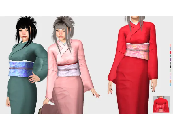 Rising Sun Kimono by Lynxsimz