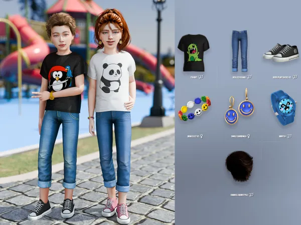 Kids Play Lookbook 1