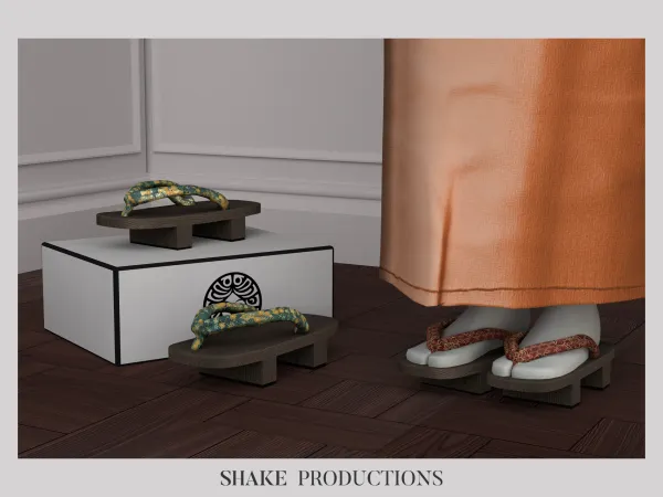 Alpha Geta Footwear (Female) With Socks - The Sims 4 Custom Content