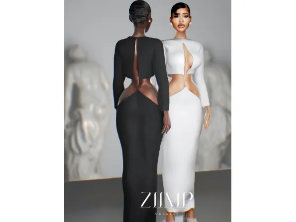 Alpha CADERA - The Sims 4 Custom Content