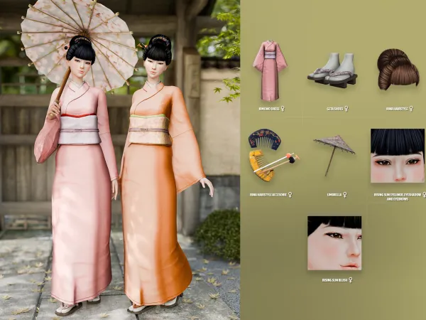 Rising Sun Female Set