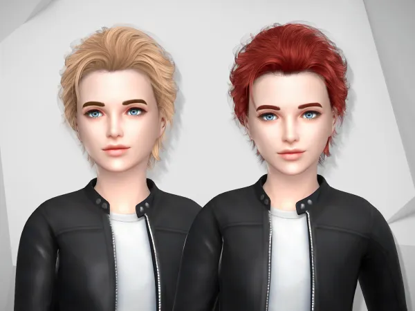 Daniel Hairstyle (Child) by Cazy