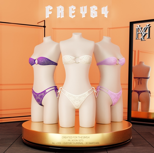 Alpha FR_Nooni sets by freys4 - The Sims 4 Custom Content