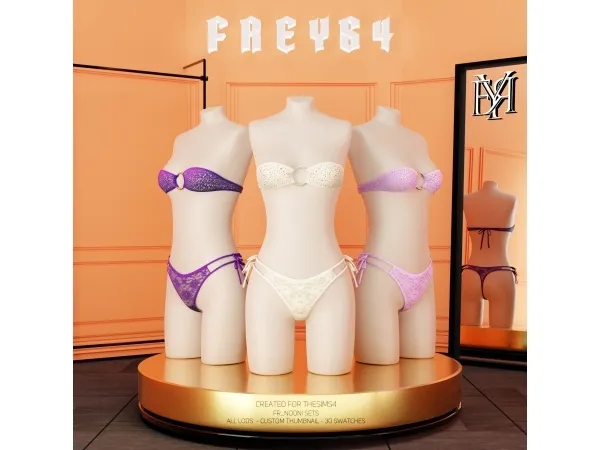 Sims 4 FR_Nooni sets