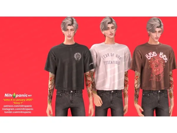 Sims 4 Nitropanic_Box T