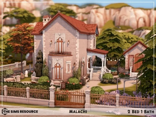 Maxis Match Malachi - The Sims 4 Custom Content