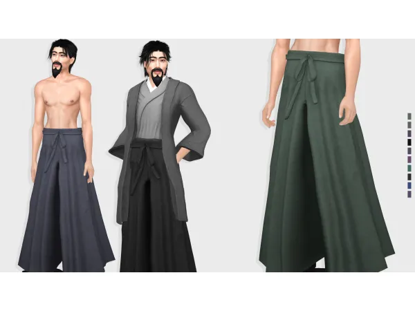 Rising Sun Men's Pants by Lynxsimz