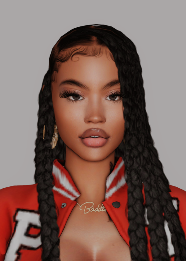 Alpha [DA'YANA SOMMER] SIM DOWNLOAD - The Sims 4 Custom Content