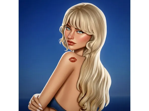 Mix Sabrina Carpenter Sim Dump by ratinher - The Sims 4 Custom Content