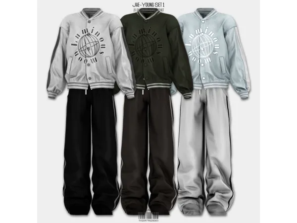 Alpha Jae young Set 1 by mirosims2020 - The Sims 4 Custom Content